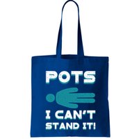 Pots Awareness Turquoise Ribbon Dysautonomia Neurologists Gift Bag