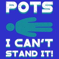 Pots Awareness Turquoise Ribbon Dysautonomia Neurologists Gift Bag