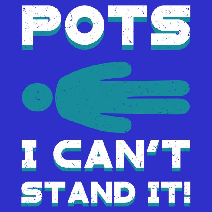 Pots Awareness Turquoise Ribbon Dysautonomia Neurologists Gift Bag