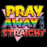 Pray Away The Straight Funny Impact Tech Backpack