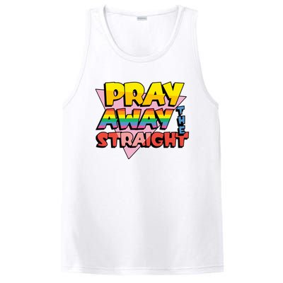 Pray Away The Straight Funny PosiCharge Competitor Tank