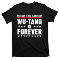 Presidents Are Temporary Is Forever 2024 Funny Blue T-Shirt