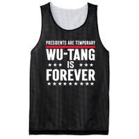 Presidents Are Temporary Is Forever 2024 Funny Blue Mesh Reversible Basketball Jersey Tank