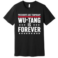 Presidents Are Temporary Is Forever 2024 Funny Blue Premium T-Shirt