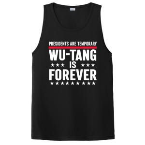 Presidents Are Temporary Is Forever 2024 Funny Blue PosiCharge Competitor Tank