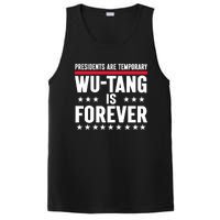 Presidents Are Temporary Is Forever 2024 Funny Blue PosiCharge Competitor Tank