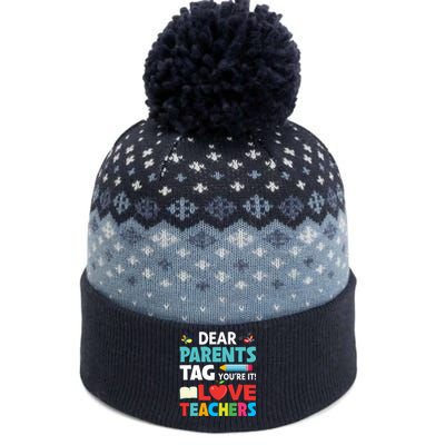 Parents And Teachers Back To School The Baniff Cuffed Pom Beanie