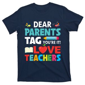 Parents And Teachers Back To School T-Shirt