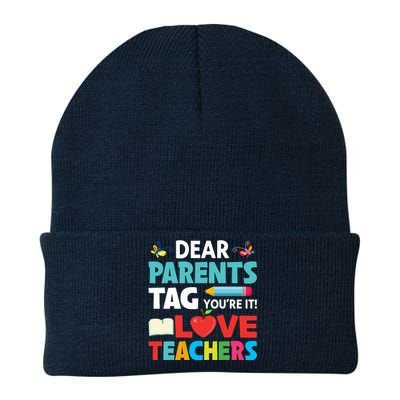 Parents And Teachers Back To School Knit Cap Winter Beanie