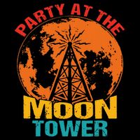 Party At The Moon Tower Bag
