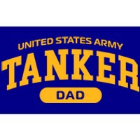 Proud Army Tanker Dad Gift Bumper Sticker