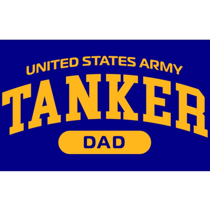 Proud Army Tanker Dad Gift Bumper Sticker