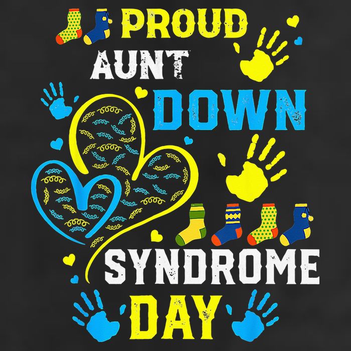 Proud Aunt T21 World Down Syndrome Awareness Day 11oz C Handle Ceramic Mug