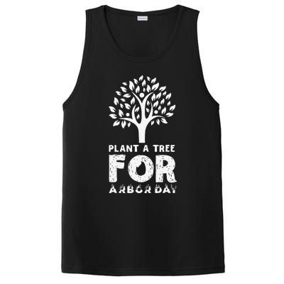 Plant A Tree For Arbor Day PosiCharge Competitor Tank