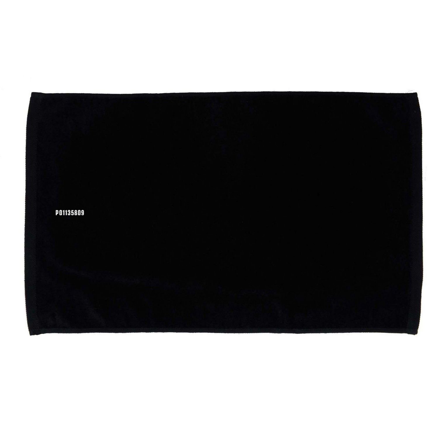 P01135809 A Trumpwork Orange Microfiber Hand Towel