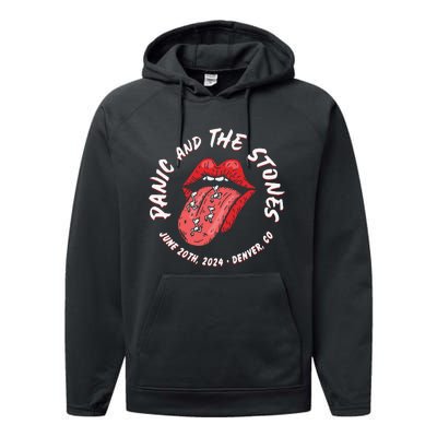 Panic And The Stones Performance Fleece Hoodie