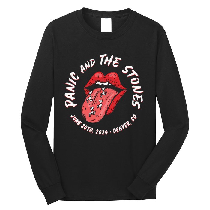 Panic And The Stones Long Sleeve Shirt