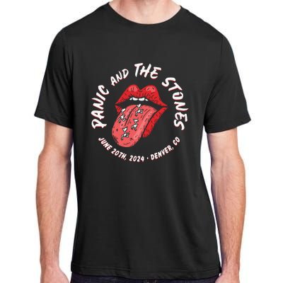 Panic And The Stones Adult ChromaSoft Performance T-Shirt