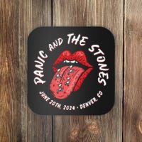 Panic And The Stones Coaster