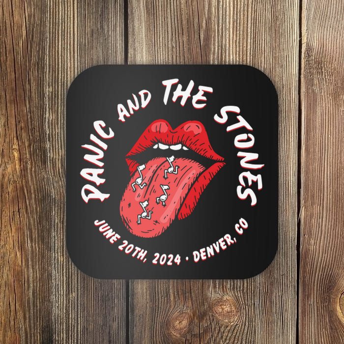 Panic And The Stones Coaster