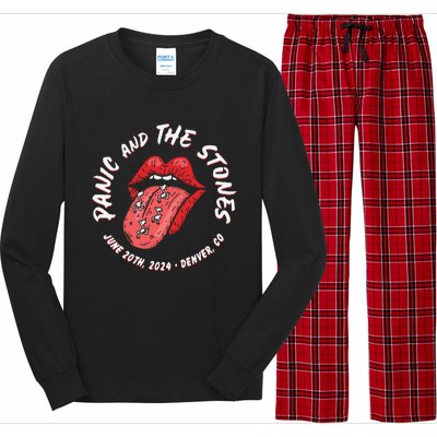 Panic And The Stones Long Sleeve Pajama Set