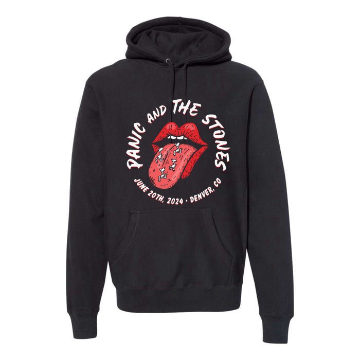 Panic And The Stones Premium Hoodie