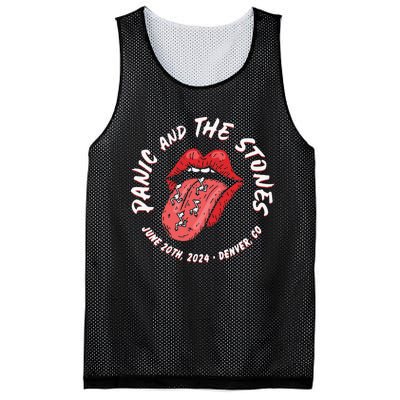 Panic And The Stones Mesh Reversible Basketball Jersey Tank