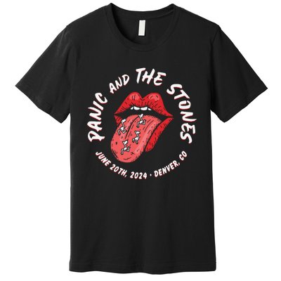 Panic And The Stones Premium T-Shirt