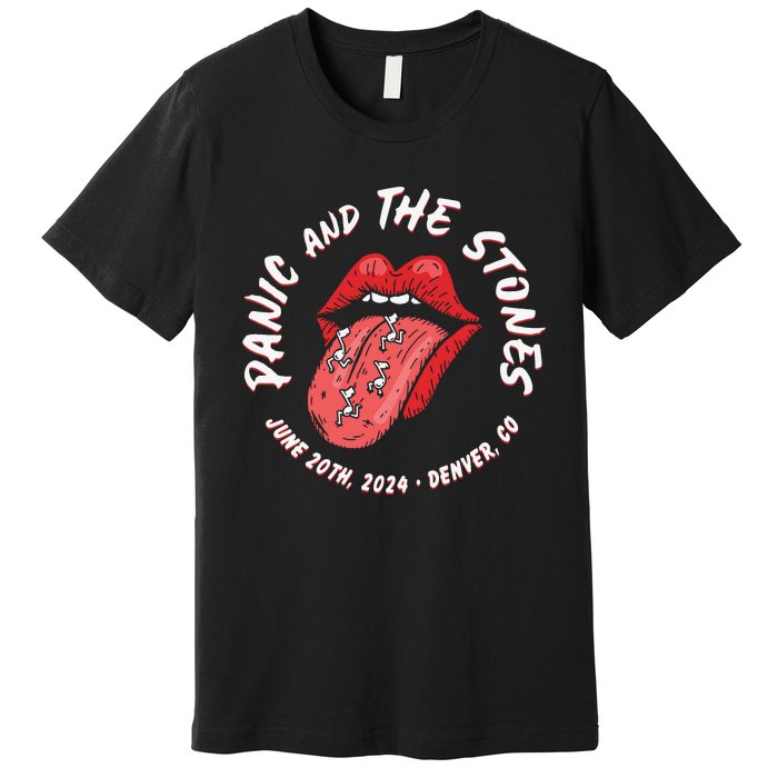 Panic And The Stones Premium T-Shirt