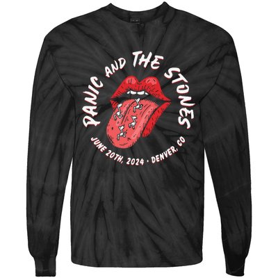 Panic And The Stones Tie-Dye Long Sleeve Shirt