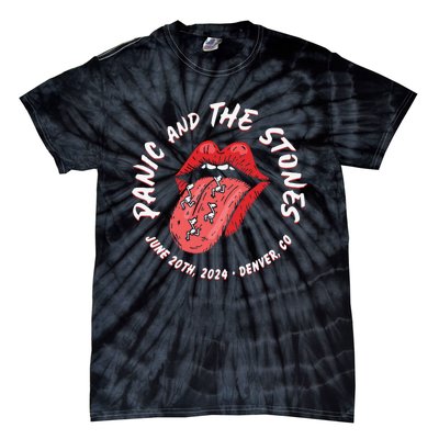 Panic And The Stones Tie-Dye T-Shirt