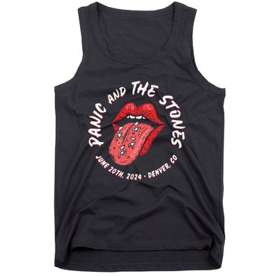 Panic And The Stones Tank Top