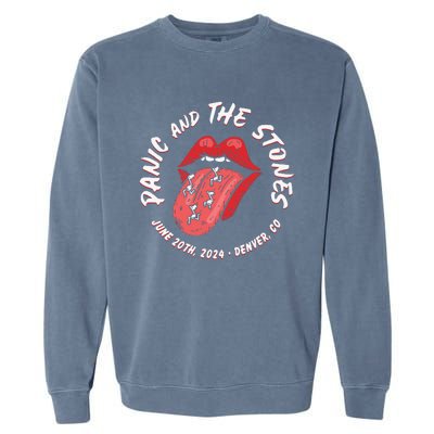 Panic And The Stones Garment-Dyed Sweatshirt