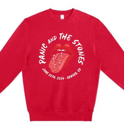 Panic And The Stones Premium Crewneck Sweatshirt