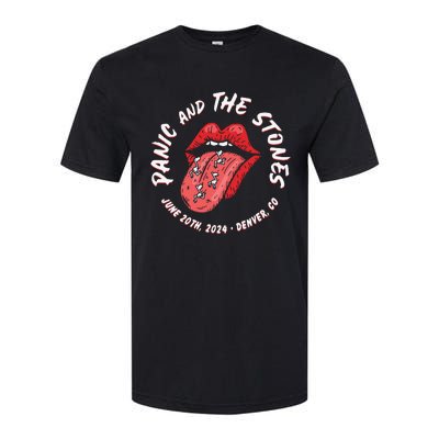 Panic And The Stones Softstyle CVC T-Shirt