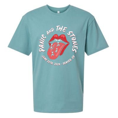 Panic And The Stones Sueded Cloud Jersey T-Shirt