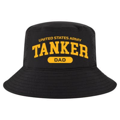 Proud Army Tanker Dad Meaningful Gift Cool Comfort Performance Bucket Hat