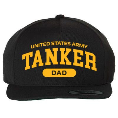 Proud Army Tanker Dad Meaningful Gift Wool Snapback Cap