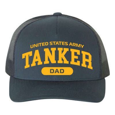 Proud Army Tanker Dad Meaningful Gift Yupoong Adult 5-Panel Trucker Hat