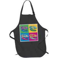 Pop Art TRex Skeleton Tyrannosaurus Rex Apron