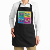 Pop Art TRex Skeleton Tyrannosaurus Rex Apron