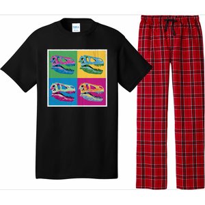 Pop Art TRex Skeleton Tyrannosaurus Rex Pajama Set