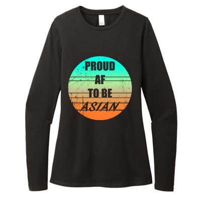 Proud Af To Be Asian American And Aapi Gift Womens CVC Long Sleeve Shirt