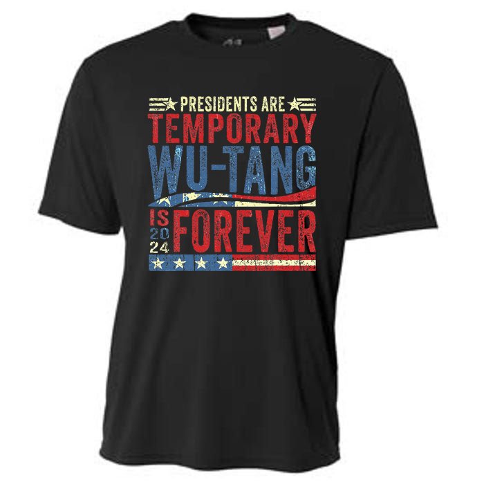 Presidents Are Temporary W.U.T.A.N.G Is Forever 2024 Cooling Performance Crew T-Shirt