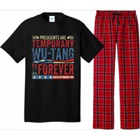 Presidents Are Temporary W.U.T.A.N.G Is Forever 2024 Pajama Set