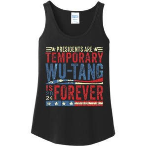 Presidents Are Temporary W.U.T.A.N.G Is Forever 2024 Ladies Essential Tank