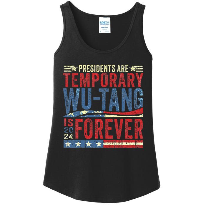 Presidents Are Temporary W.U.T.A.N.G Is Forever 2024 Ladies Essential Tank