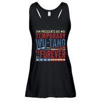 Presidents Are Temporary W.U.T.A.N.G Is Forever 2024 Ladies Essential Flowy Tank