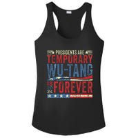 Presidents Are Temporary W.U.T.A.N.G Is Forever 2024 Ladies PosiCharge Competitor Racerback Tank