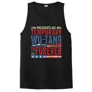 Presidents Are Temporary W.U.T.A.N.G Is Forever 2024 PosiCharge Competitor Tank